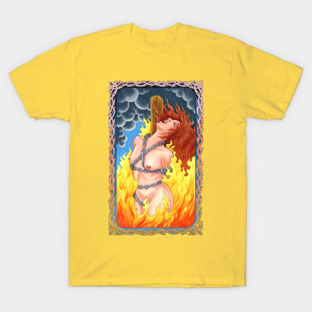 The Witch T-Shirt by DarlaHallmark